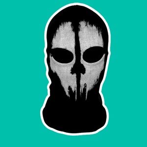 COD Ghosts Print Cotton Stocking Balaclava Mask Skullies Beanies Cosplay